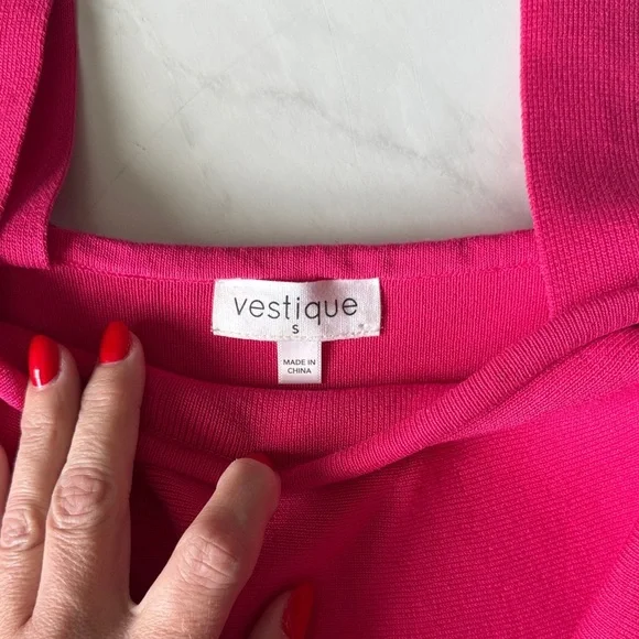 Vestique Fuchsia Layered Tank Top - Picture 11 of 13